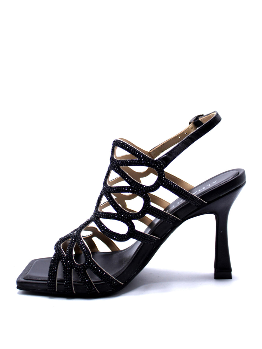 ALMA EN PENA Sandali con tacco Donna - modello 832 Nero