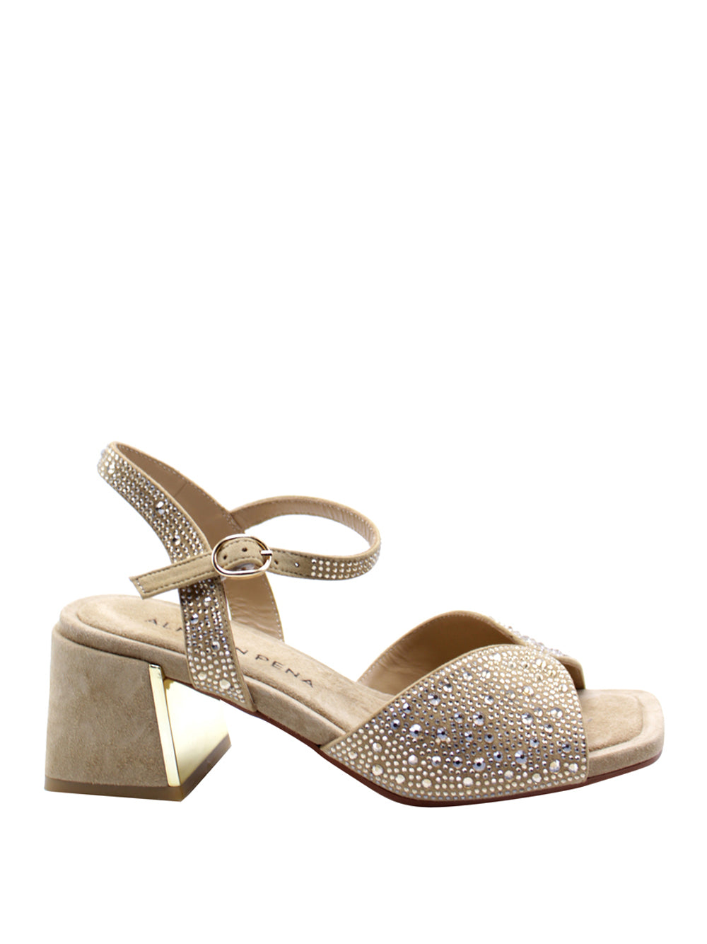 ALMA EN PENA Sandali con tacco Donna - modello 974 Beige