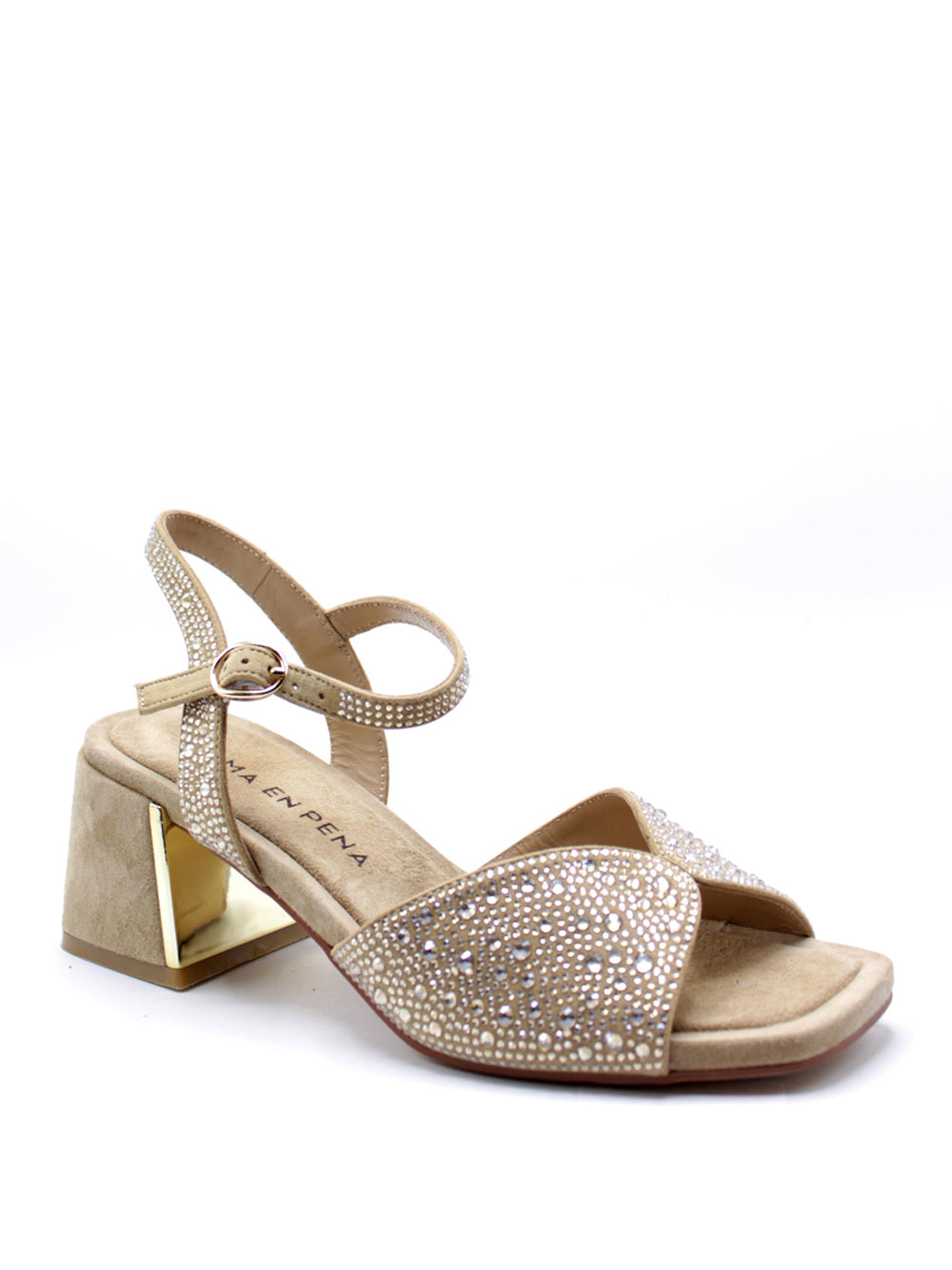 ALMA EN PENA Sandali con tacco Donna - modello 974 Beige