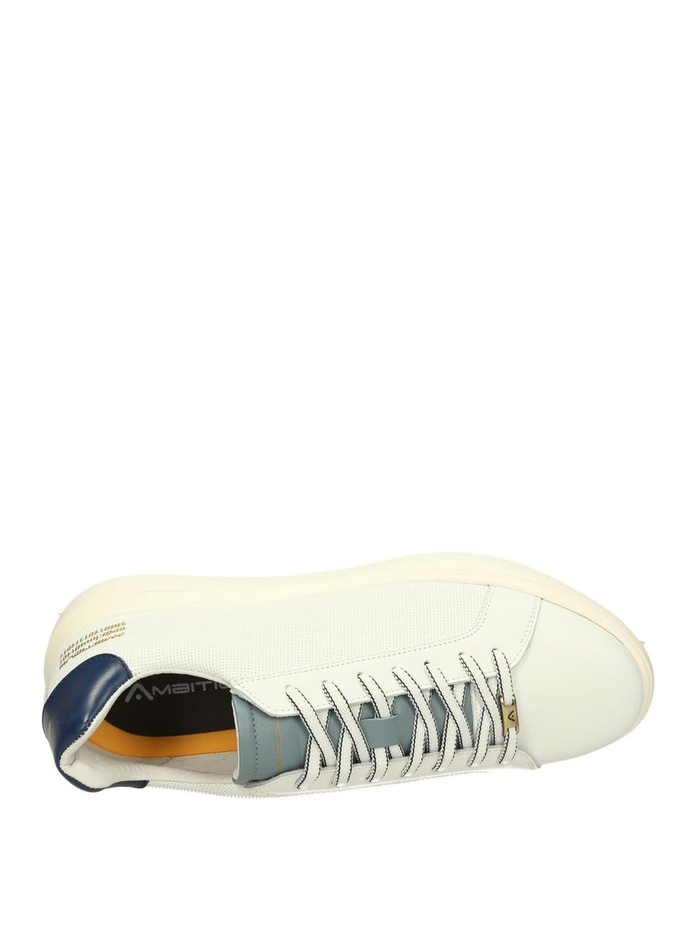 AMBITIOUS Sneakers Uomo - modello 10634A Bianco