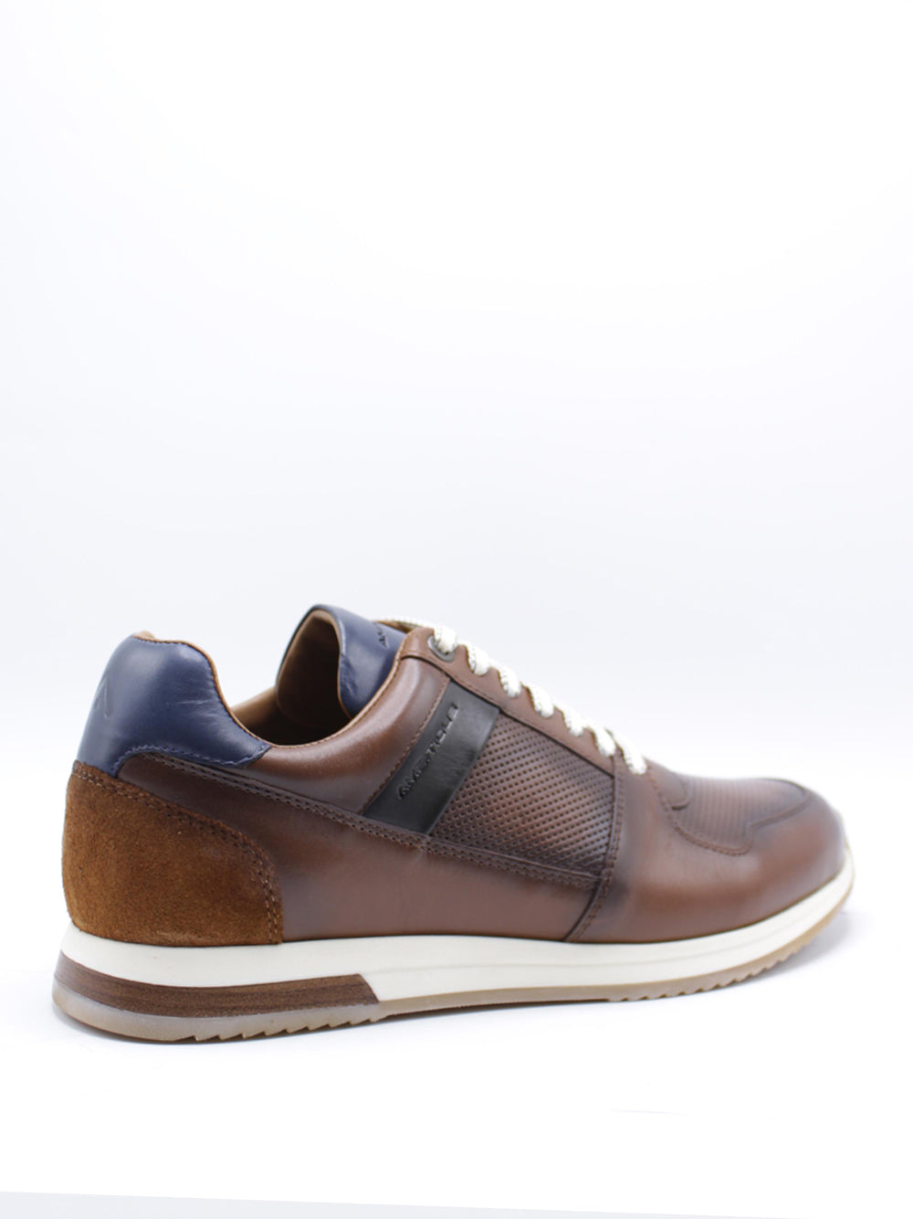 AMBITIOUS Sneakers plantare estraibile Uomo - Cuoio modello 11240 Marrone