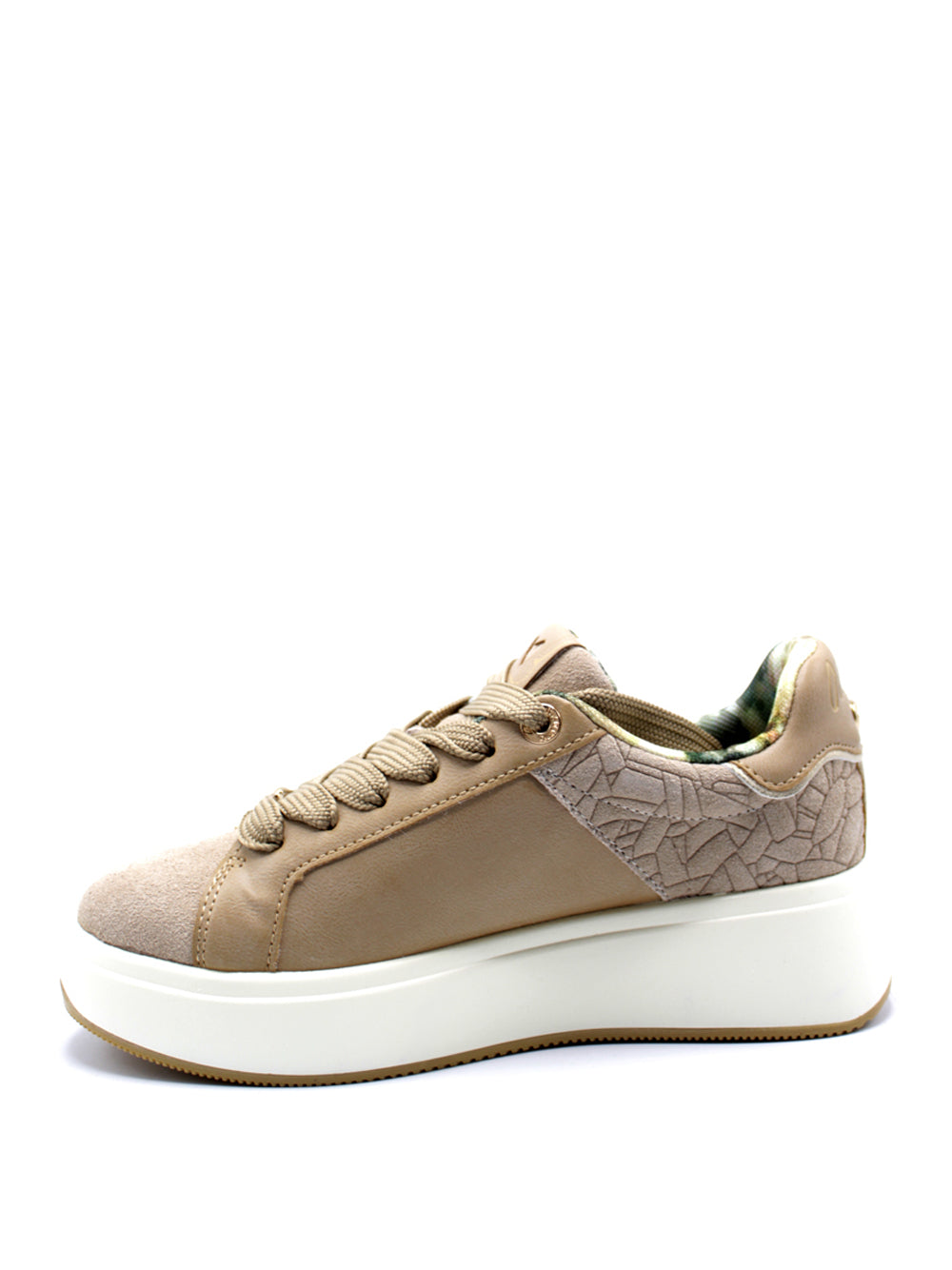 ANEKKE Sneakers platform Donna - Taupe modello 40390-481 Marrone