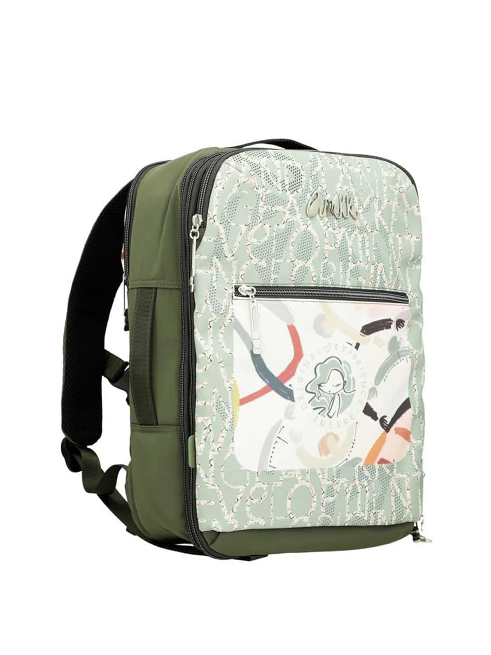 ANEKKE Borsa a Zainetto Donna - Multicolor modello 40575-012 Multicolore