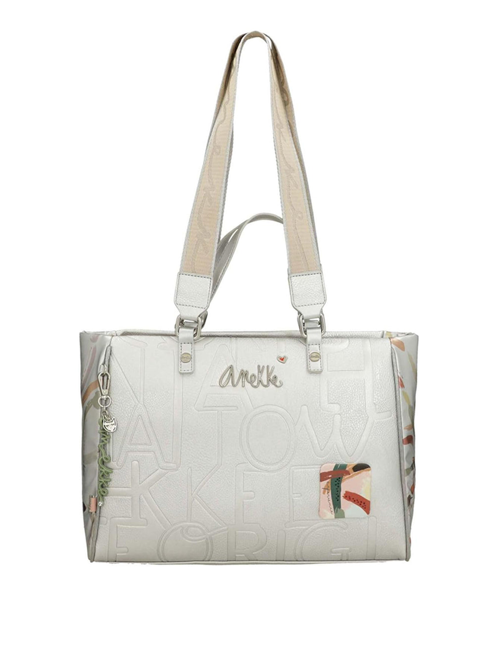 ANEKKE Borsa a Spalla Donna - modello 40601-290 Beige