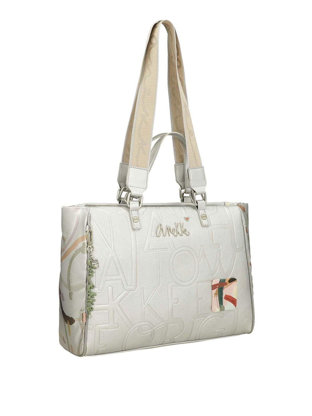 ANEKKE Borsa a Spalla Donna - modello 40601-290 Beige