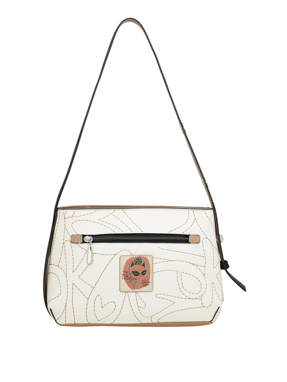 ANEKKE Borsa a Tracolla Donna - Multicolor modello 40702-316 Multicolore