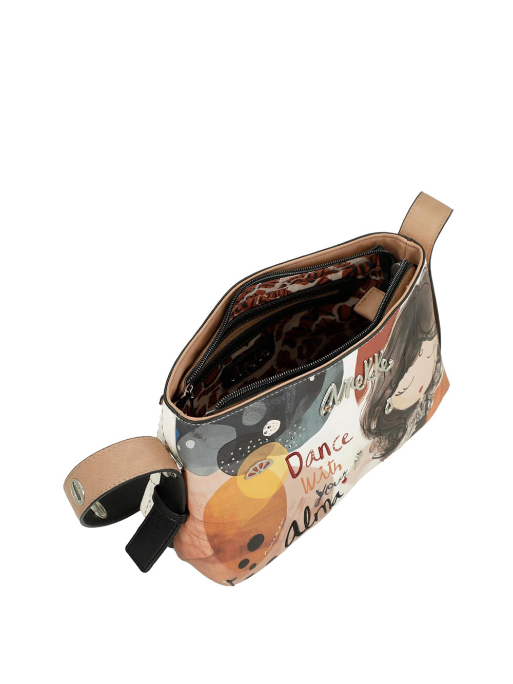 ANEKKE Borsa a Tracolla Donna - Multicolor modello 40702-316 Multicolore