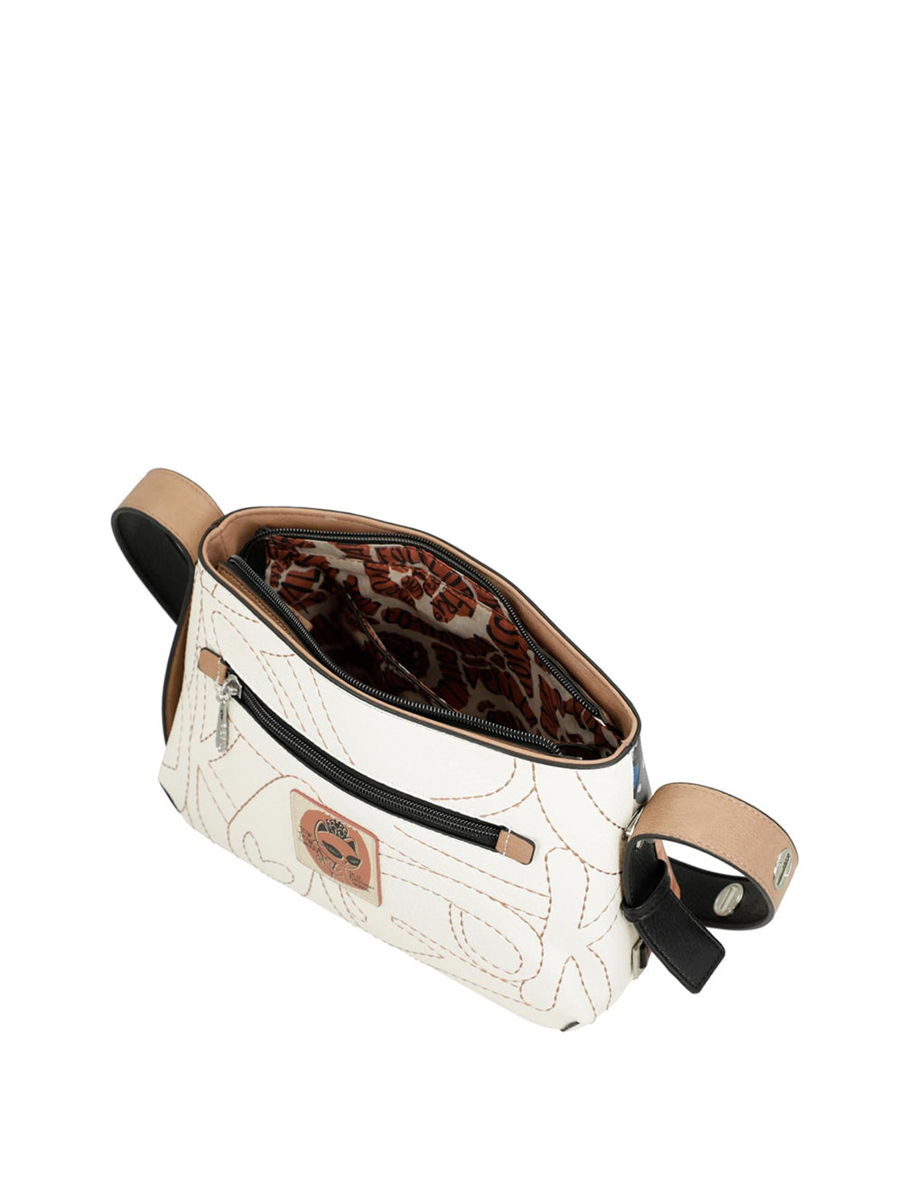 ANEKKE Borsa a Tracolla Donna - Multicolor modello 40702-316 Multicolore