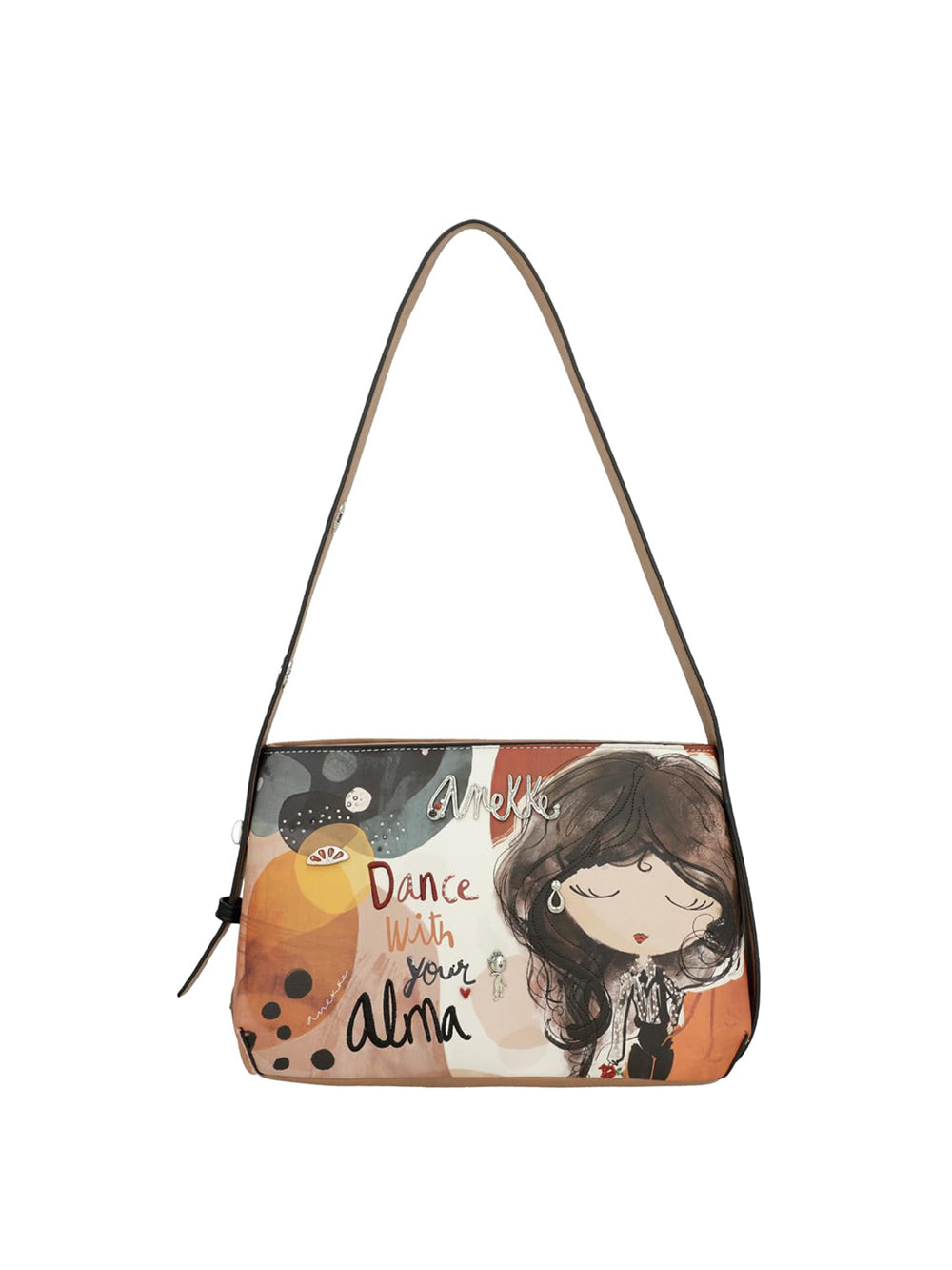 ANEKKE Borsa a Tracolla Donna - Multicolor modello 40702-316 Multicolore