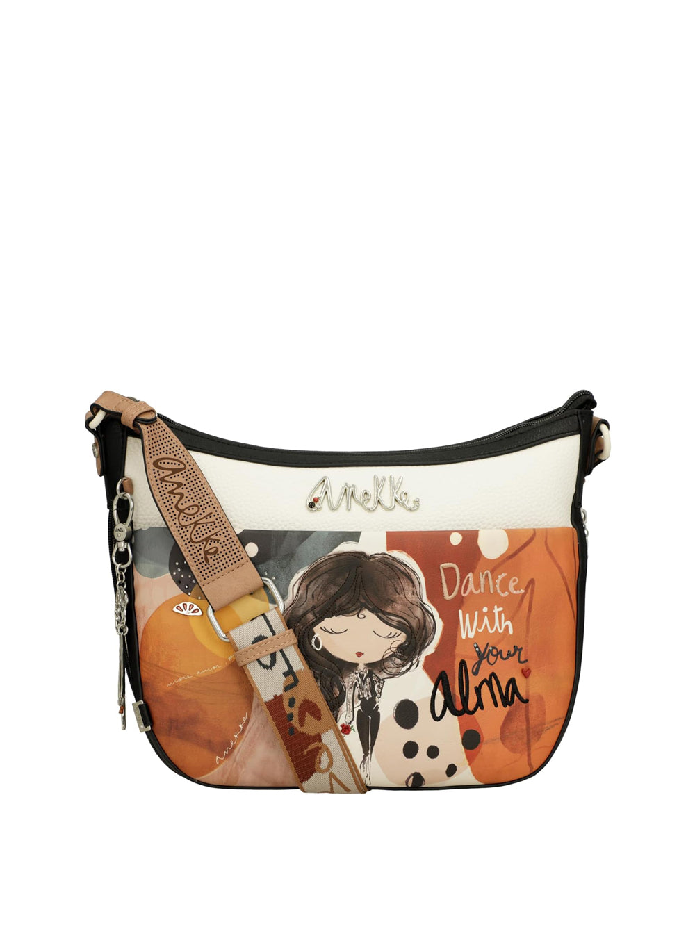 ANEKKE Borsa a Spalla Donna - Multicolor modello 40703-138 Multicolore