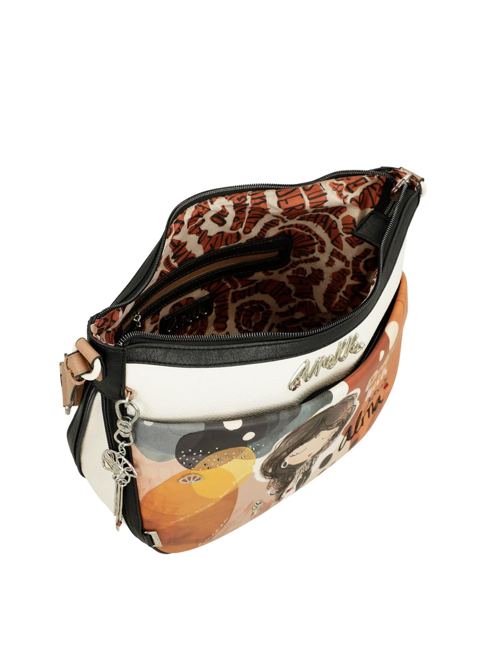 ANEKKE Borsa a Spalla Donna - Multicolor modello 40703-138 Multicolore