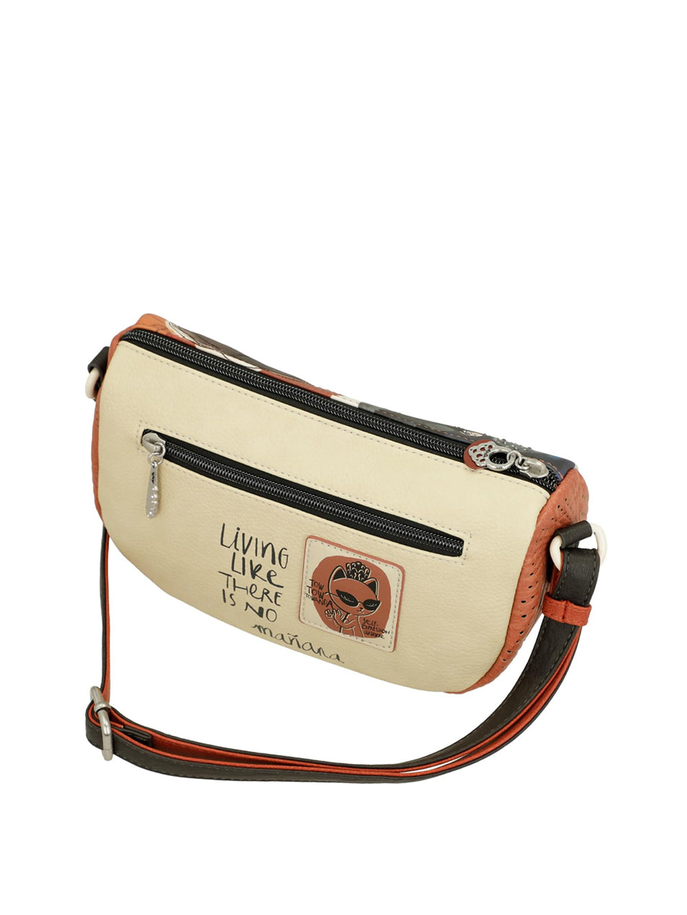 ANEKKE Borsa a Spalla Donna - Multicolor modello 40703-498 Multicolore