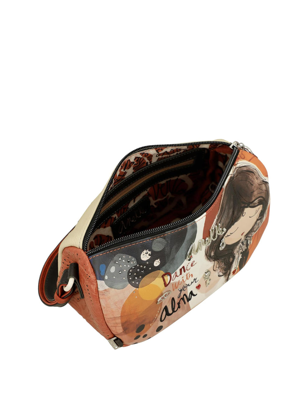 ANEKKE Borsa a Spalla Donna - Multicolor modello 40703-498 Multicolore