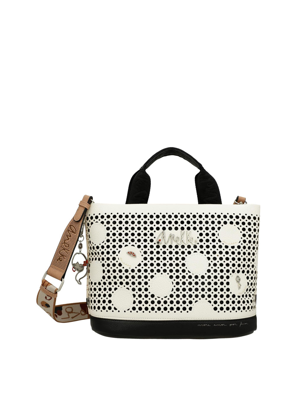 ANEKKE Borsa a Spalla Donna - Multicolor modello 40721-222 Multicolore