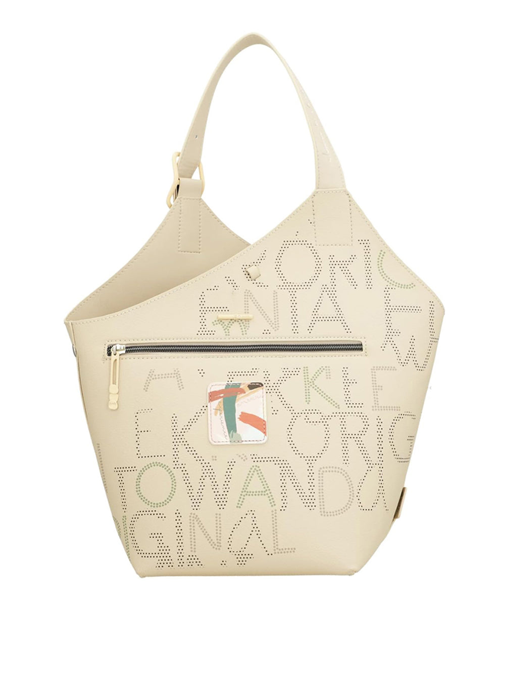ANEKKE Borsa a Tracolla Donna - modello 40742-343 Beige