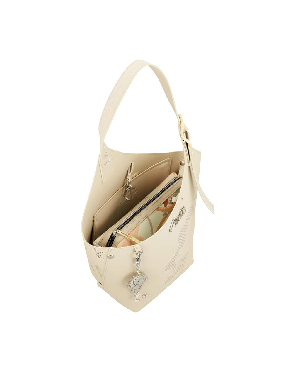ANEKKE Borsa a Tracolla Donna - modello 40742-343 Beige
