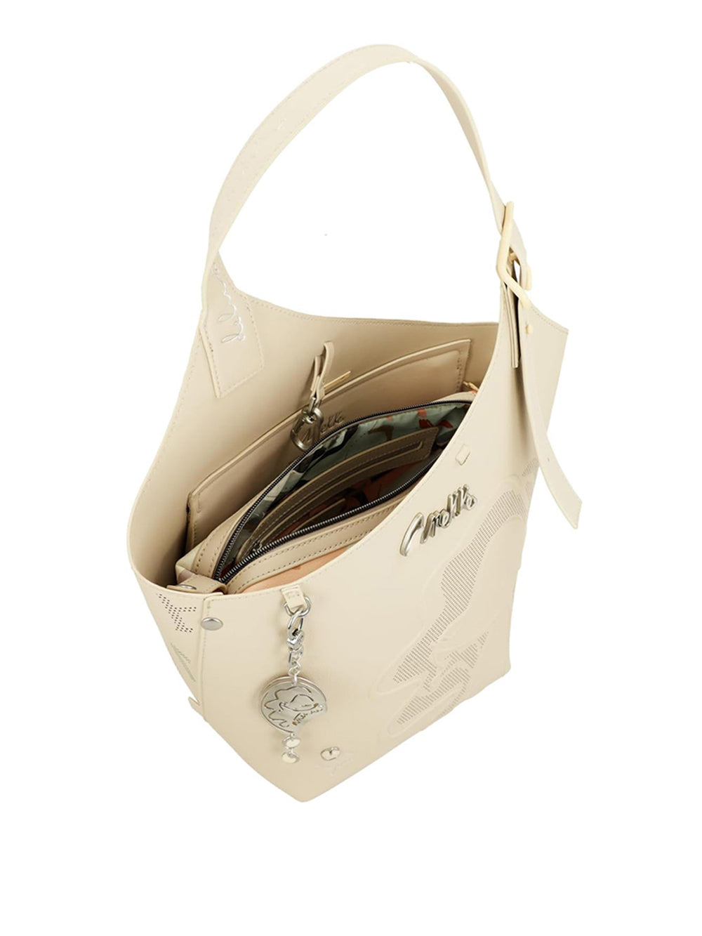 ANEKKE Borsa a Tracolla Donna - modello 40742-343 Beige