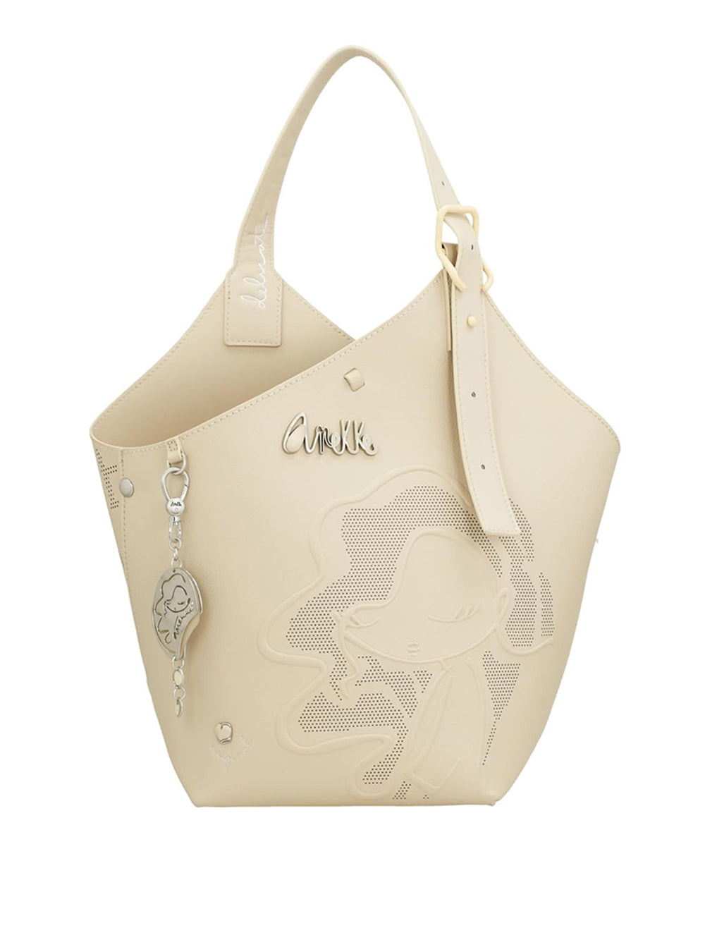 ANEKKE Borsa a Tracolla Donna - modello 40742-343 Beige