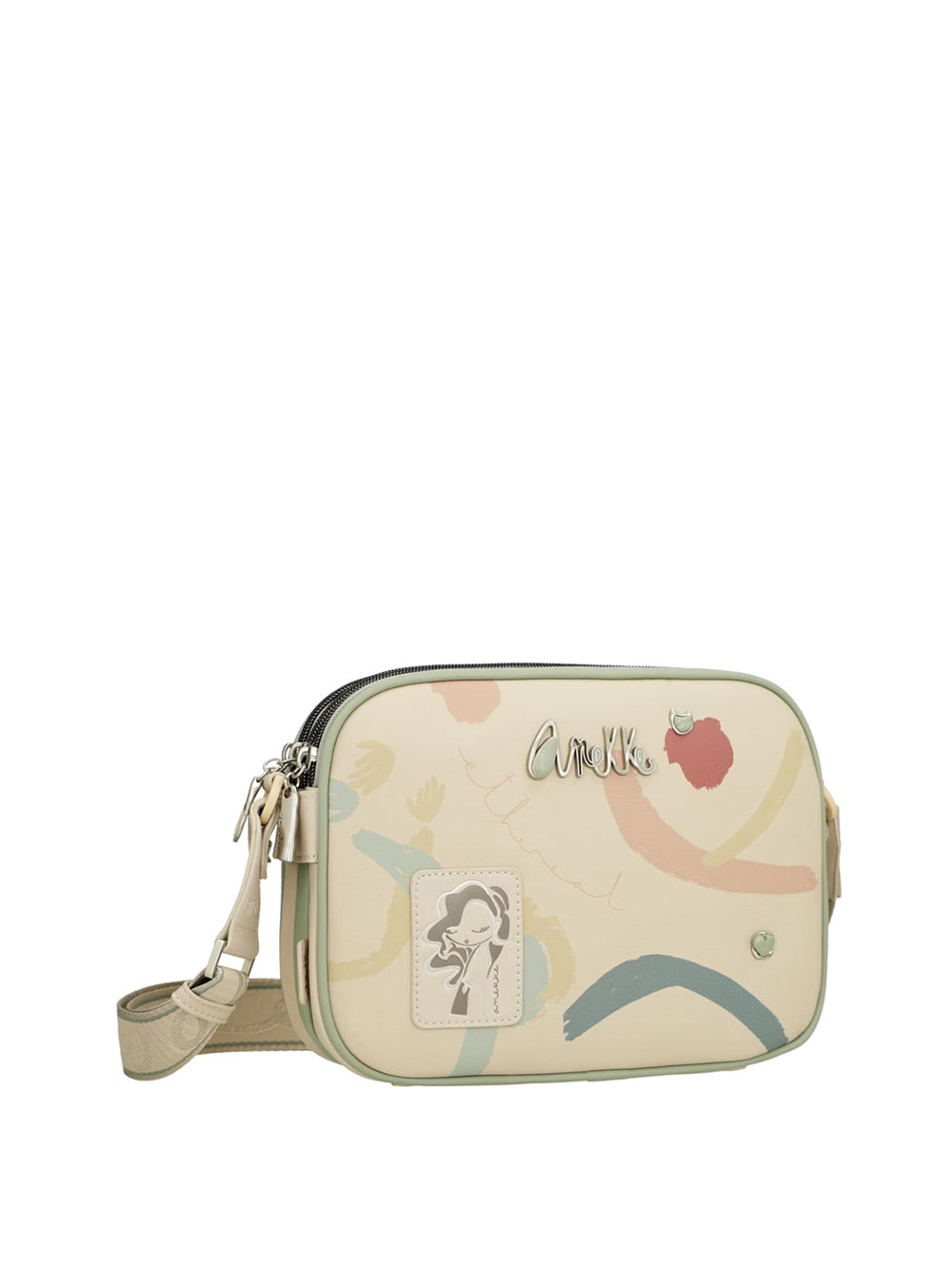 ANEKKE Borsa a Tracolla Donna - Multicolor modello 40743-188 Multicolore