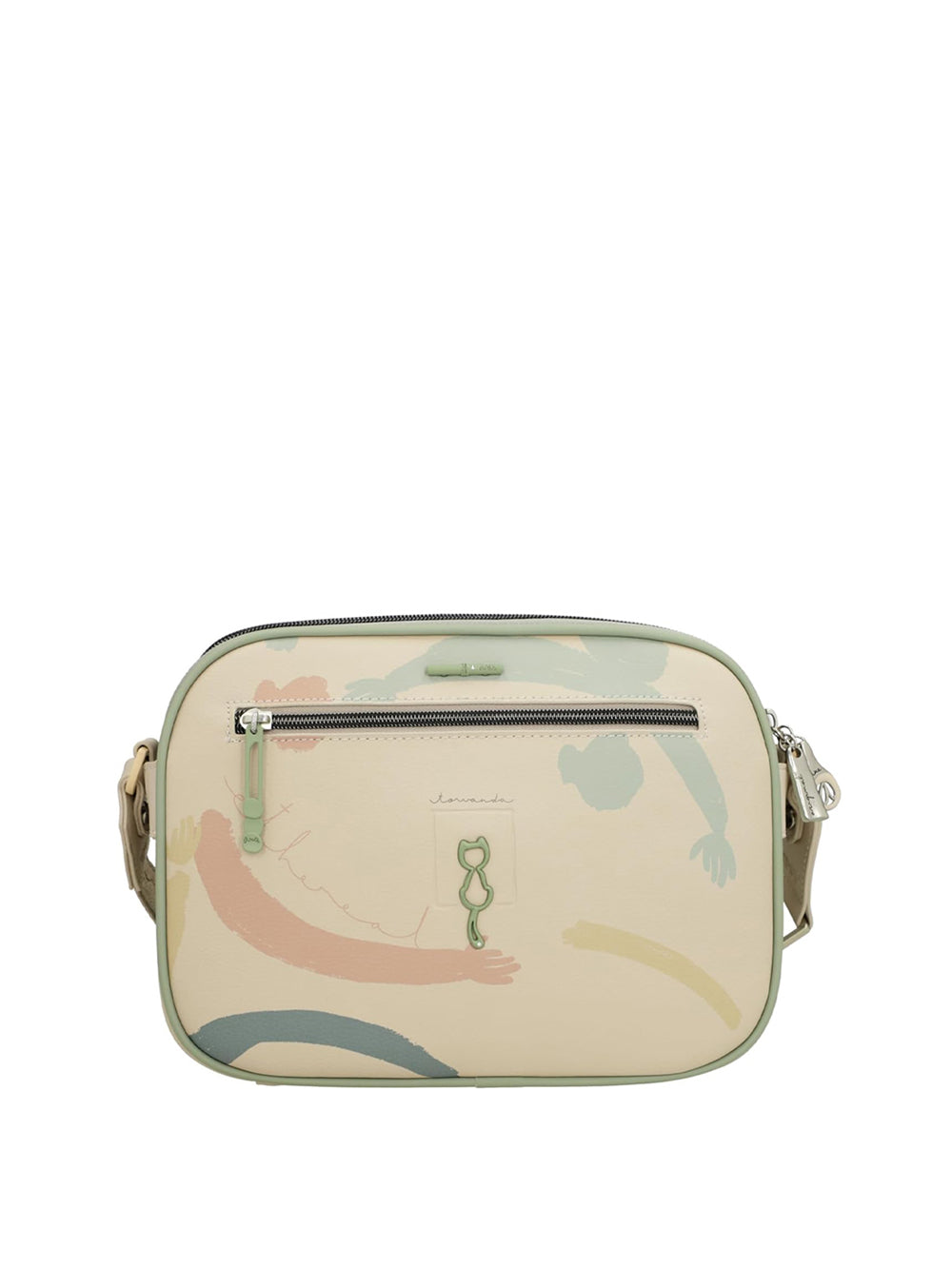 ANEKKE Borsa a Tracolla Donna - Multicolor modello 40743-188 Multicolore