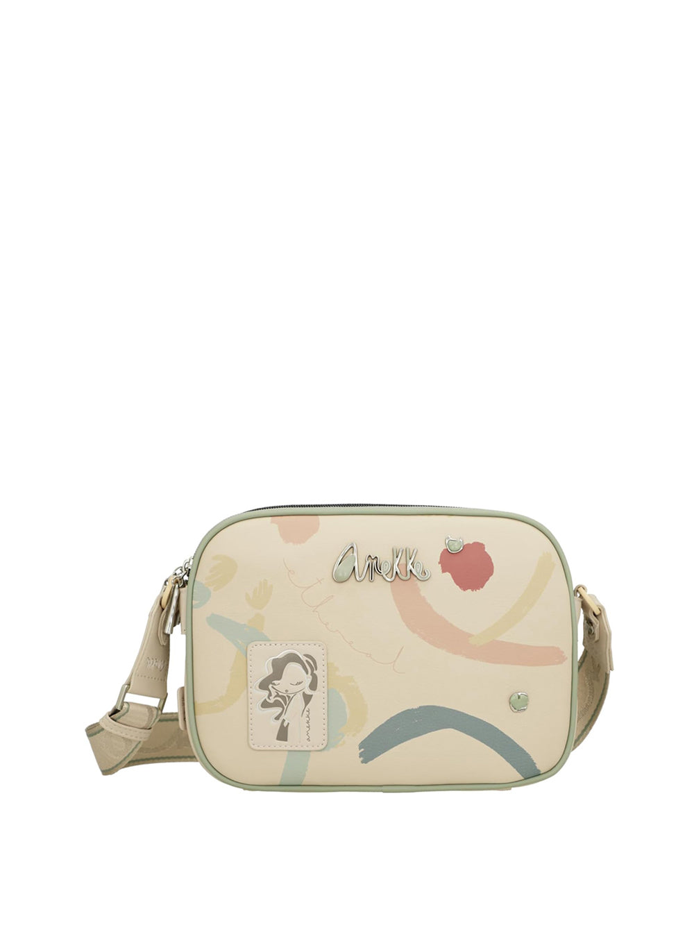 ANEKKE Borsa a Tracolla Donna - Multicolor modello 40743-188 Multicolore