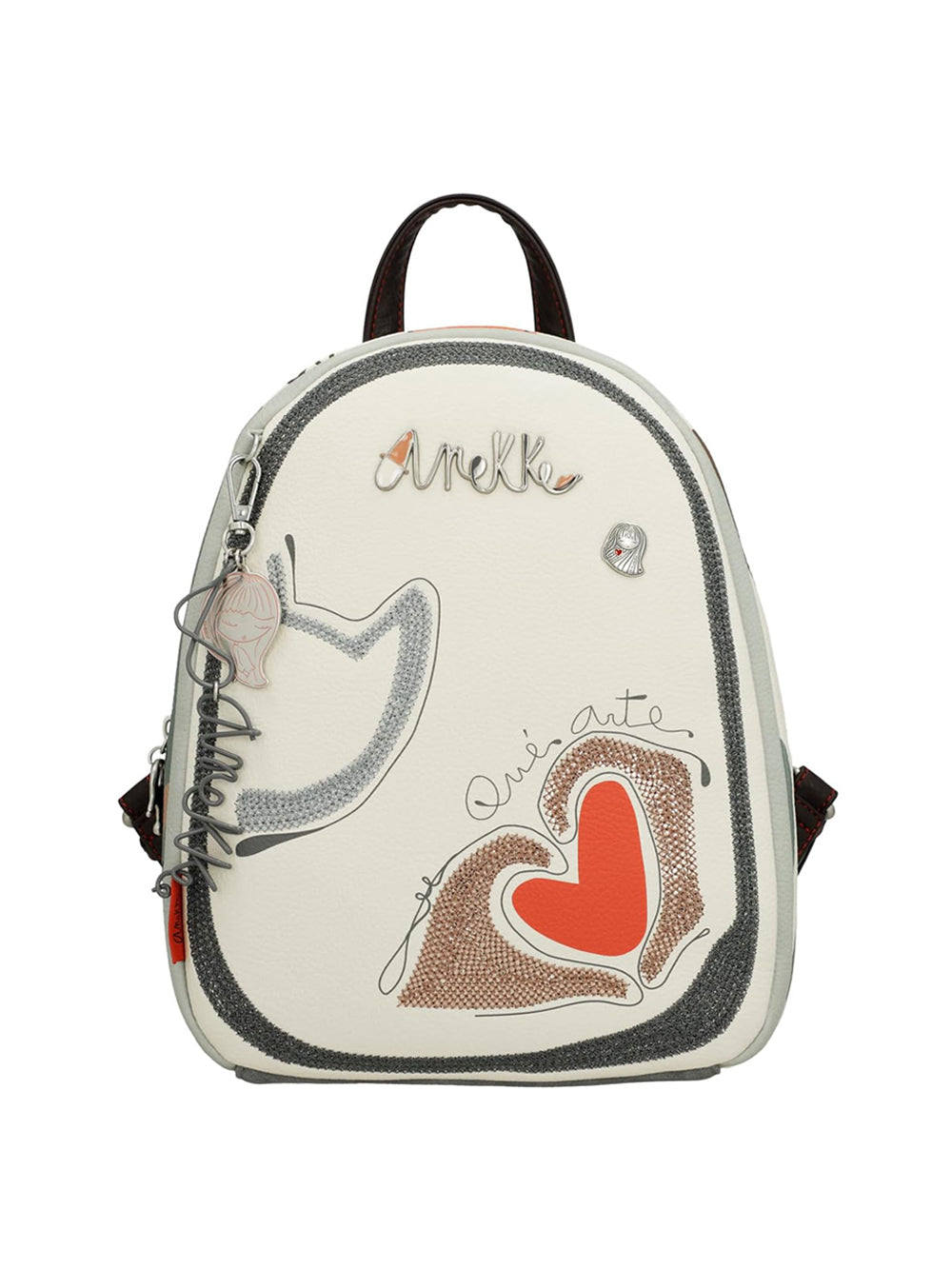 ANEKKE Borsa a Zainetto Donna - Multicolor modello 40765-252 Multicolore