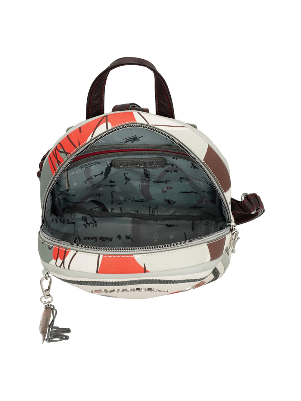 ANEKKE Borsa a Zainetto Donna - Multicolor modello 40765-252 Multicolore