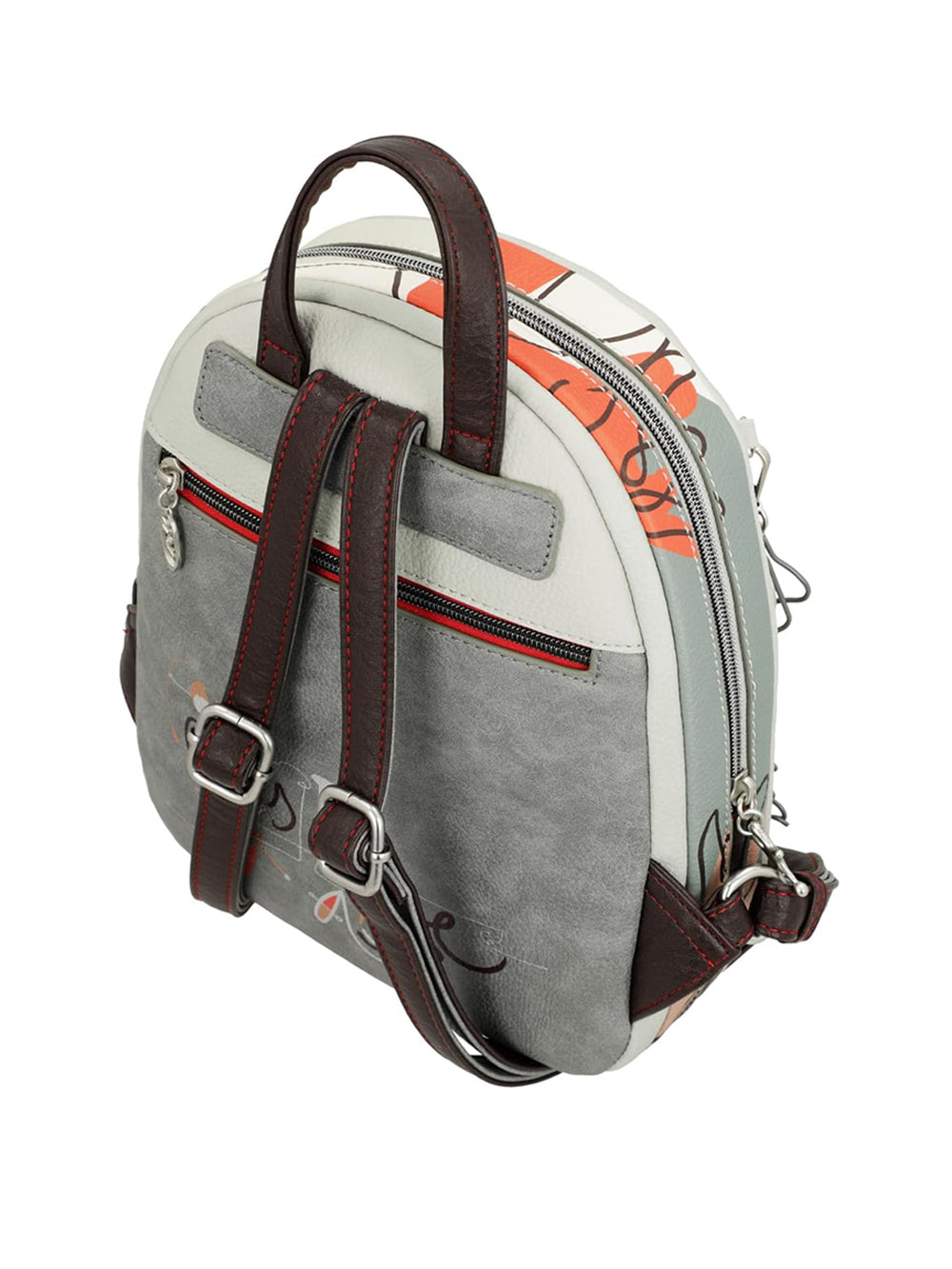 ANEKKE Borsa a Zainetto Donna - Multicolor modello 40765-252 Multicolore