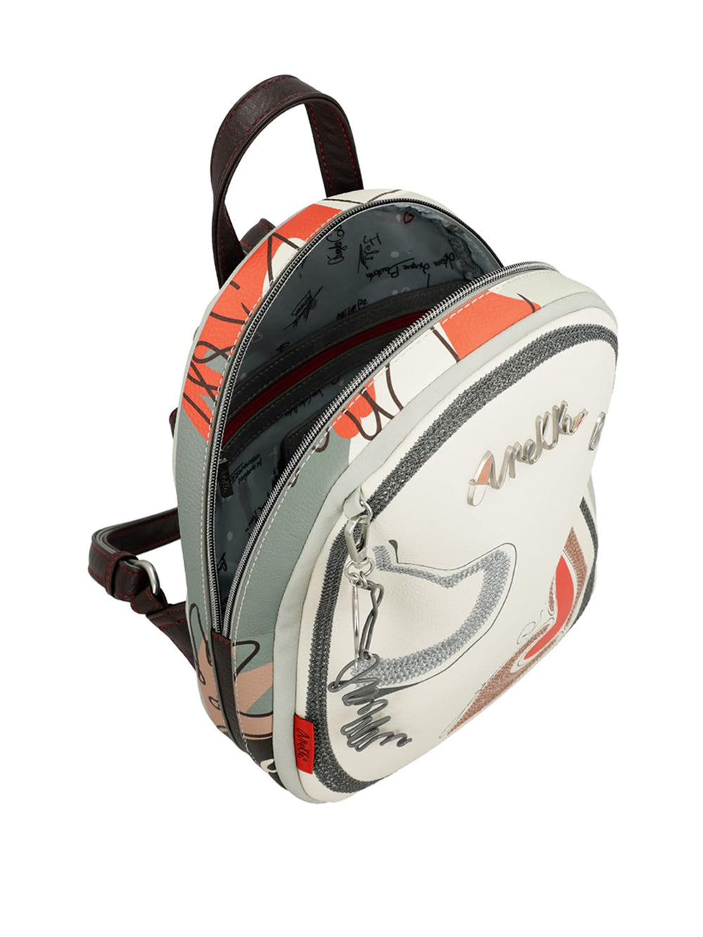 ANEKKE Borsa a Zainetto Donna - Multicolor modello 40765-252 Multicolore