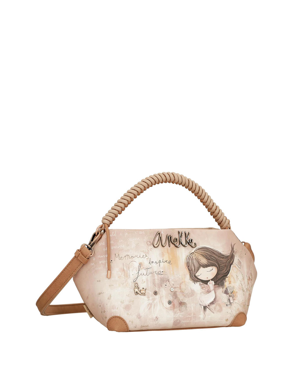 ANEKKE Borsa a Tracolla Donna - Multicolor modello 40801-306 Multicolore