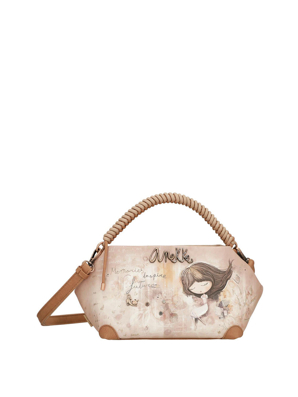 ANEKKE Borsa a Tracolla Donna - Multicolor modello 40801-306 Multicolore