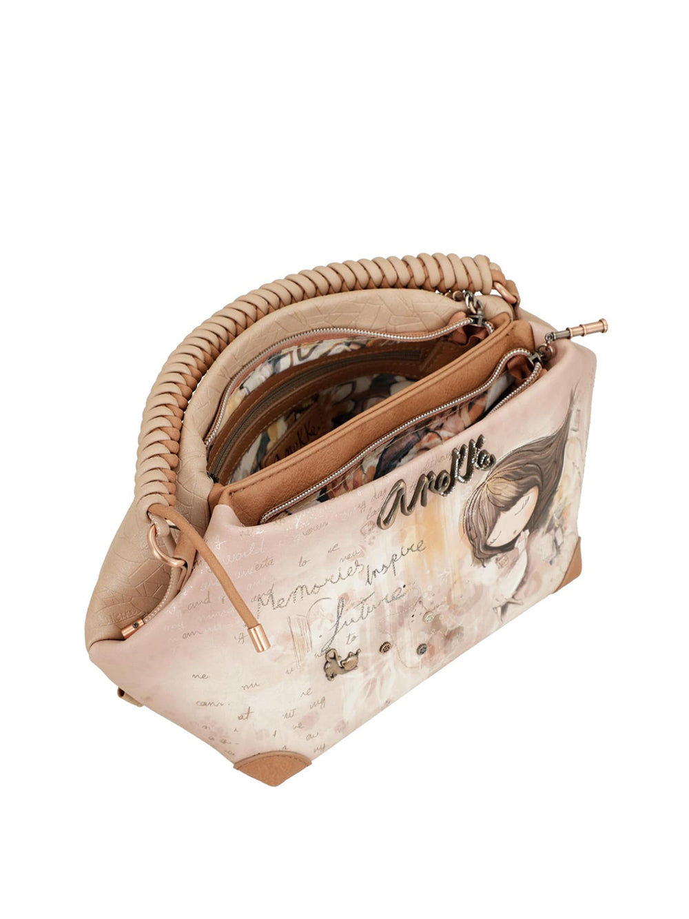 ANEKKE Borsa a Tracolla Donna - Multicolor modello 40801-306 Multicolore