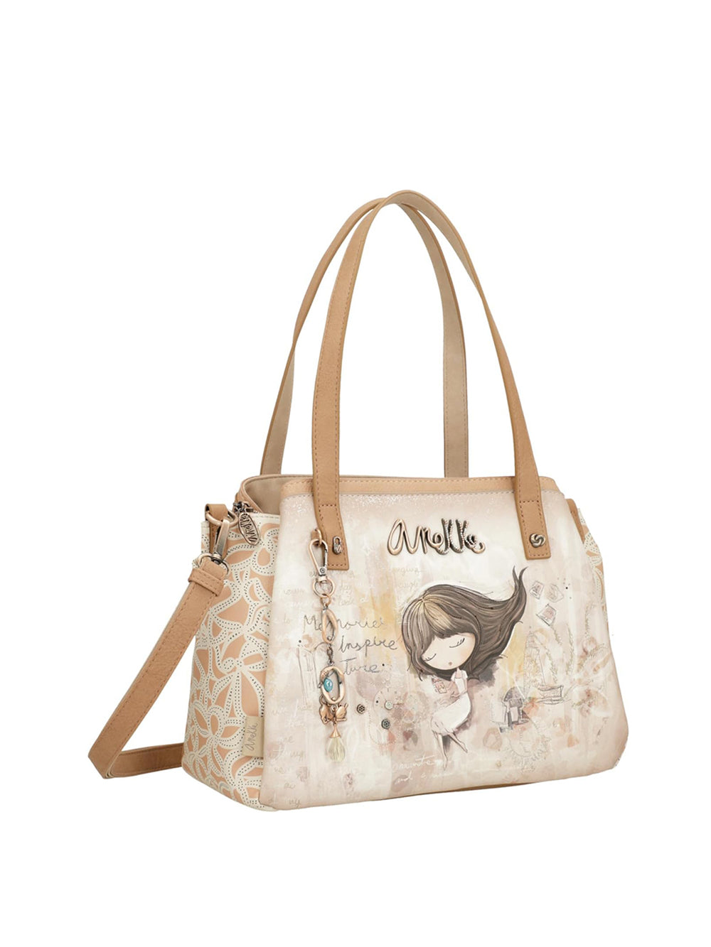 ANEKKE Borsa a Spalla Donna - Multicolor modello 40802-132 Multicolore