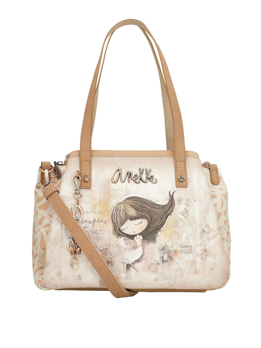 ANEKKE Borsa a Spalla Donna - Multicolor modello 40802-132 Multicolore