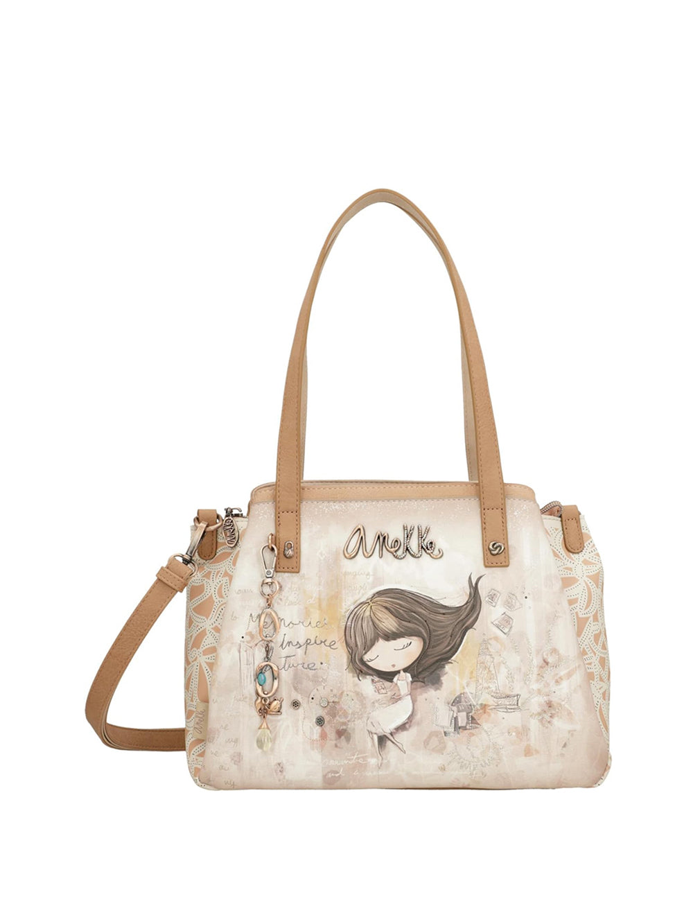 ANEKKE Borsa a Spalla Donna - Multicolor modello 40802-132 Multicolore