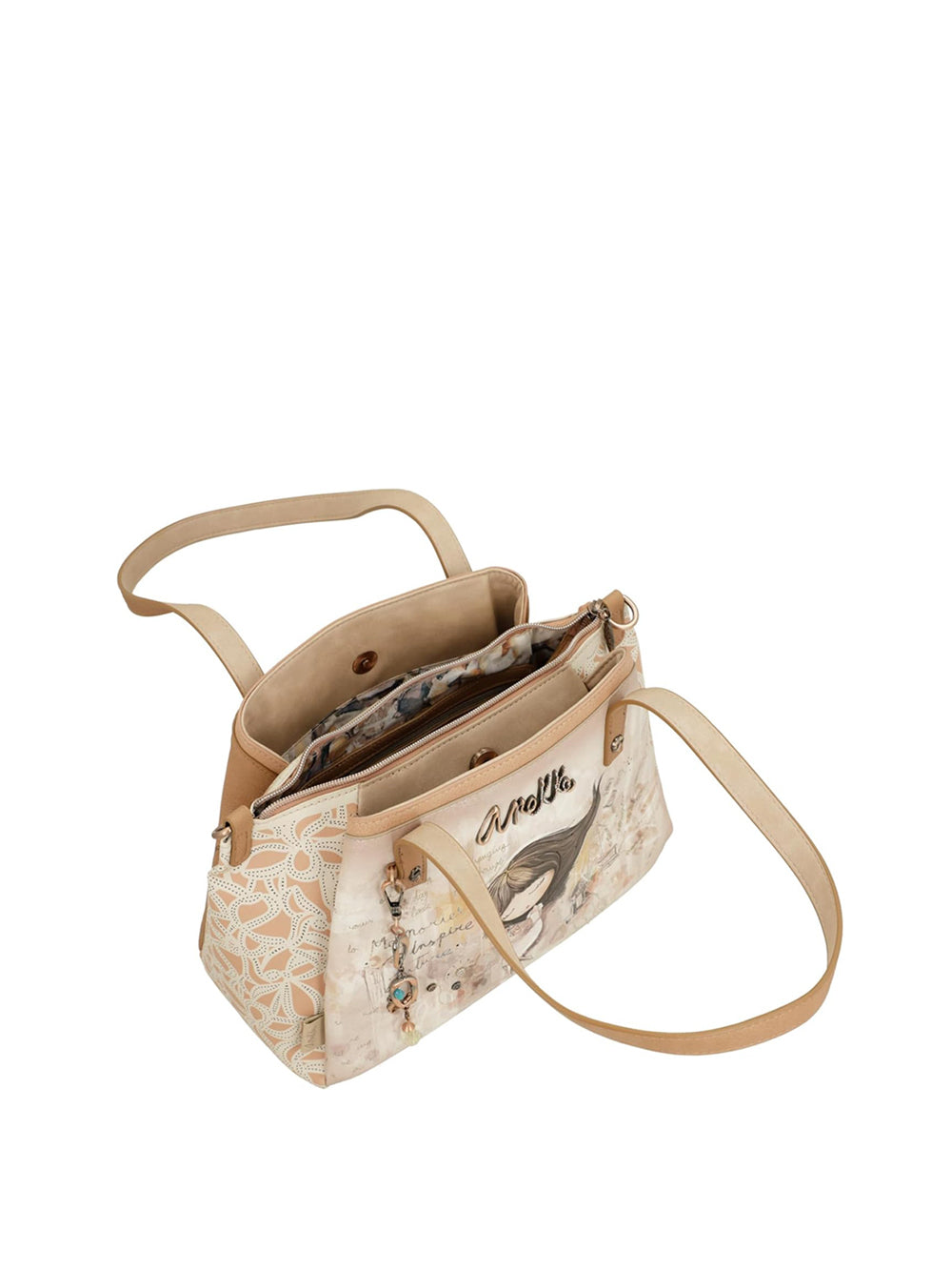 ANEKKE Borsa a Spalla Donna - Multicolor modello 40802-132 Multicolore