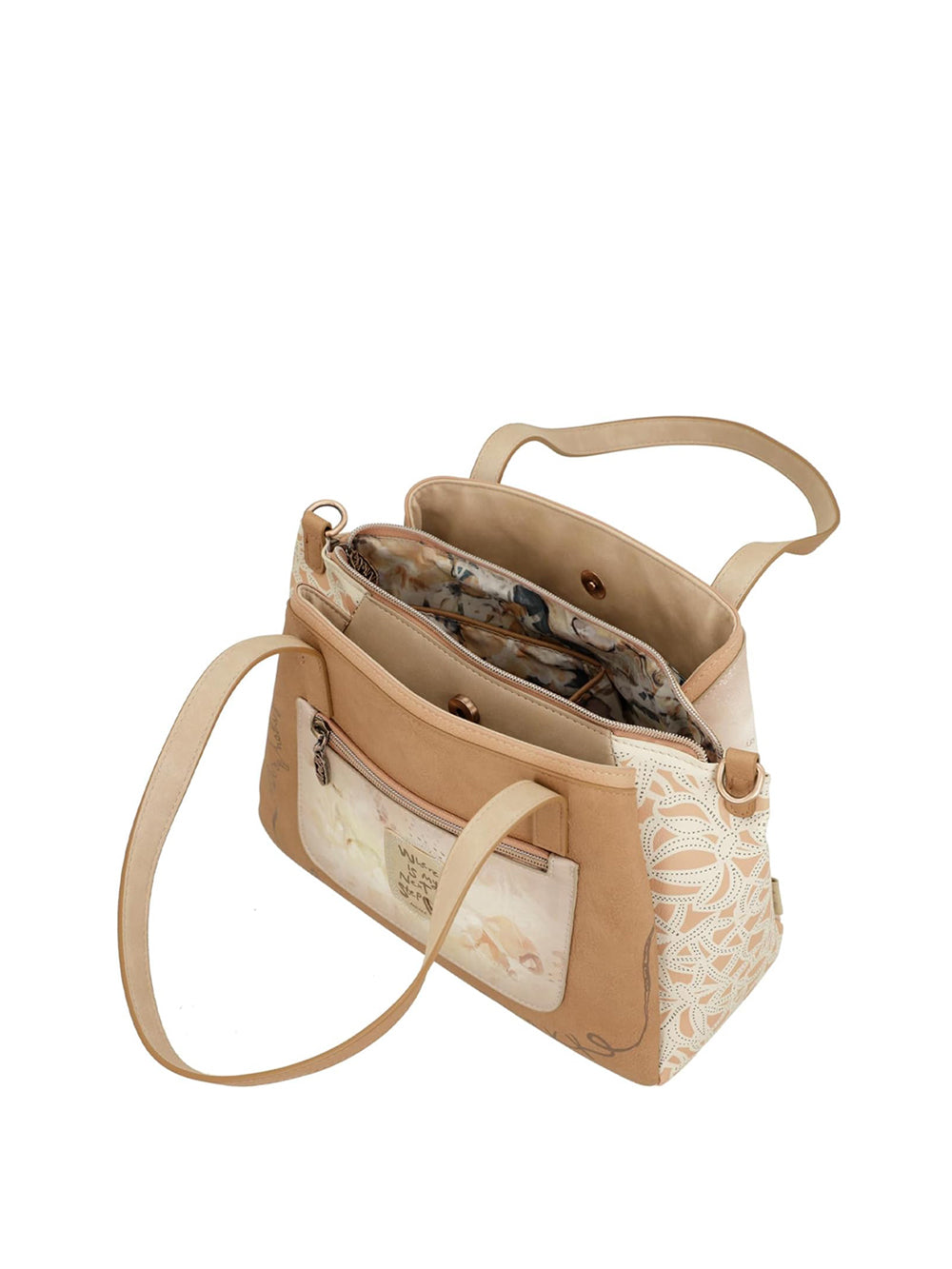 ANEKKE Borsa a Spalla Donna - Multicolor modello 40802-132 Multicolore