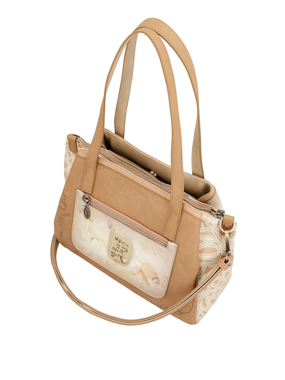 ANEKKE Borsa a Spalla Donna - Multicolor modello 40802-132 Multicolore