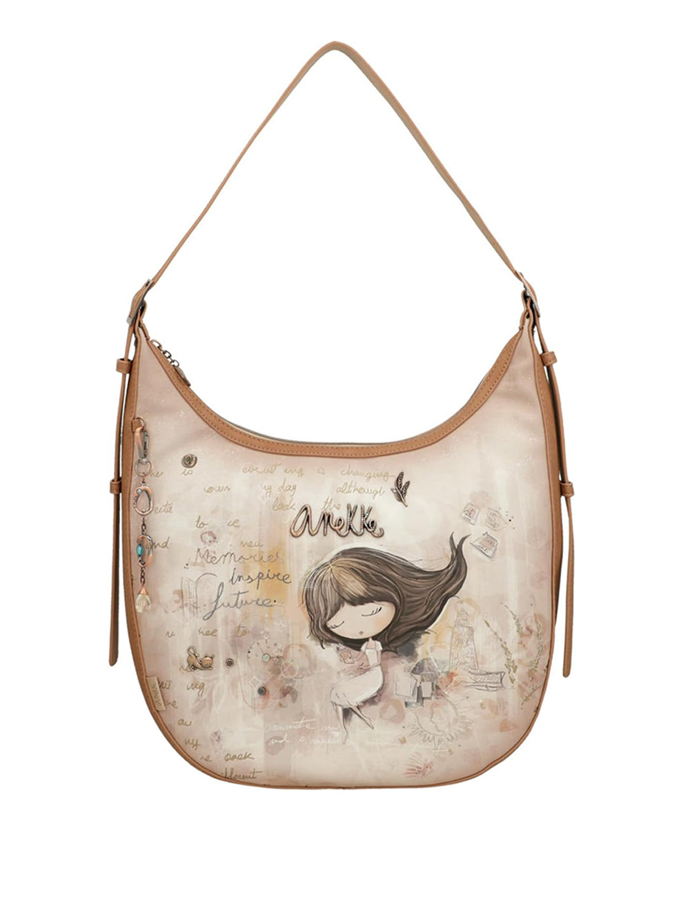 ANEKKE Borsa a Spalla Donna - Multicolor modello 40802-354 Multicolore