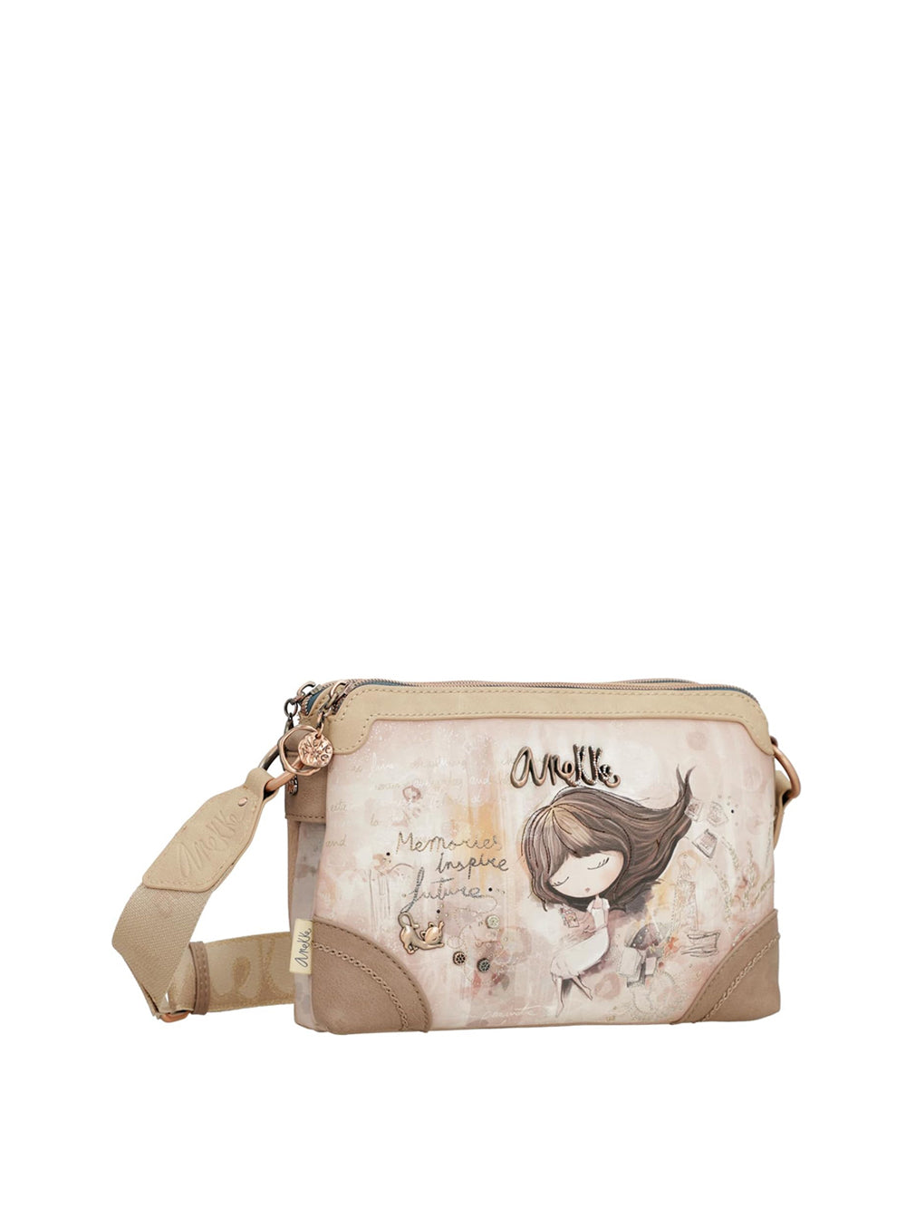 ANEKKE Borsa a Tracolla Donna - Multicolor modello 40803-160 Multicolore