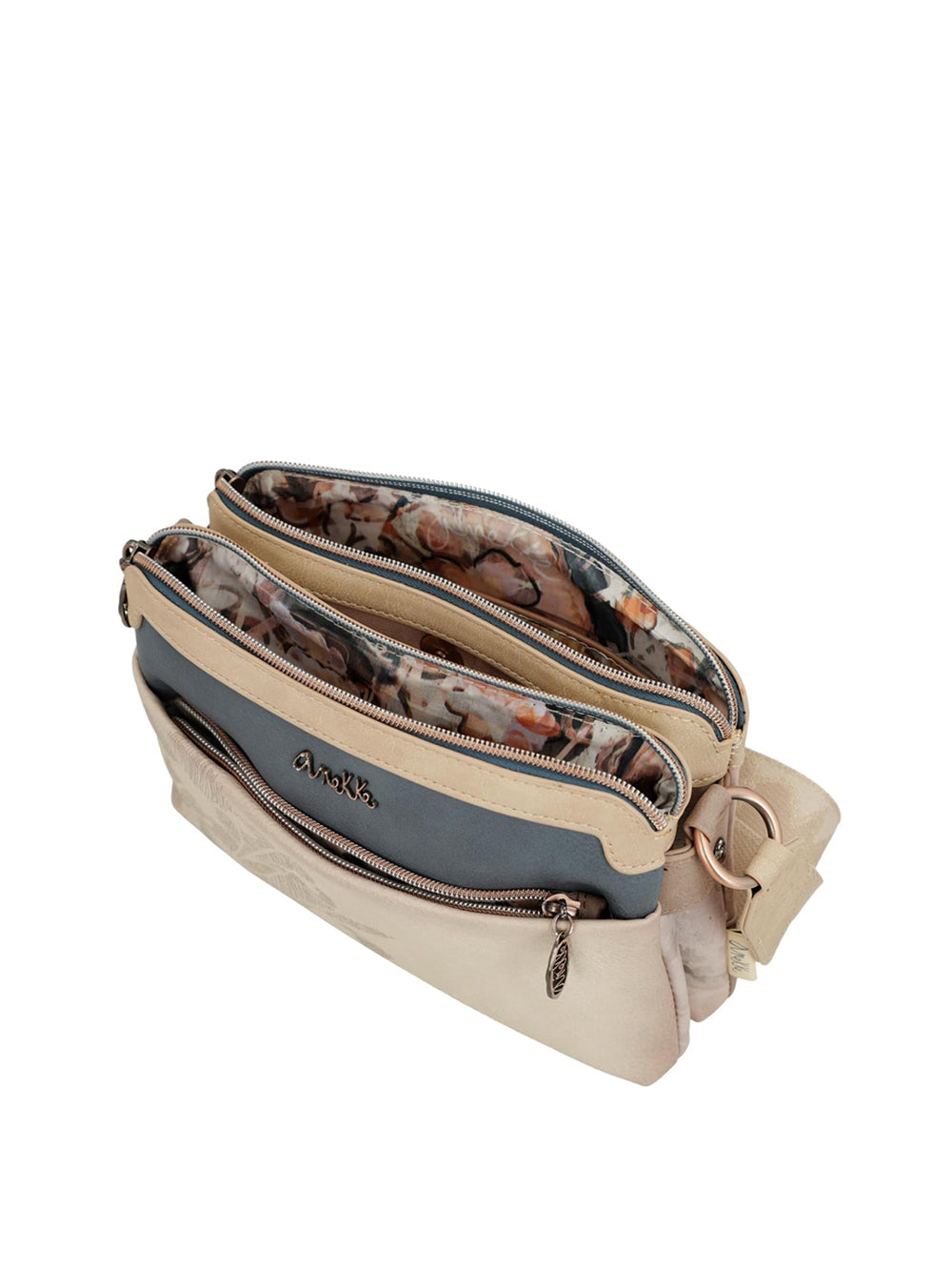 ANEKKE Borsa a Tracolla Donna - Multicolor modello 40803-160 Multicolore