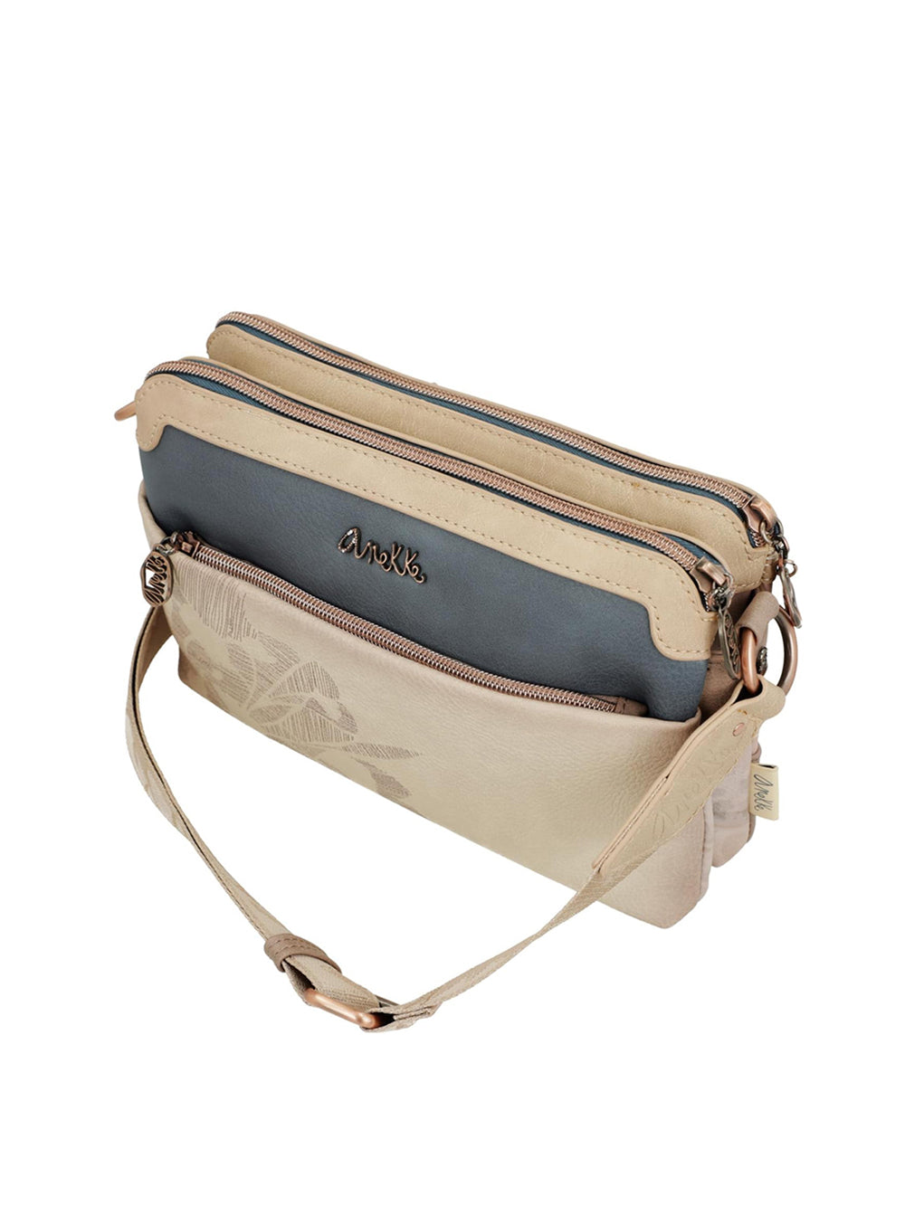 ANEKKE Borsa a Tracolla Donna - Multicolor modello 40803-160 Multicolore