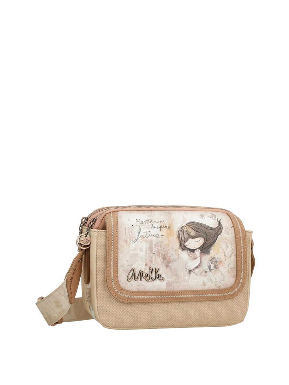 ANEKKE Borsa a Tracolla Donna - Multicolor modello 40803-349 Multicolore