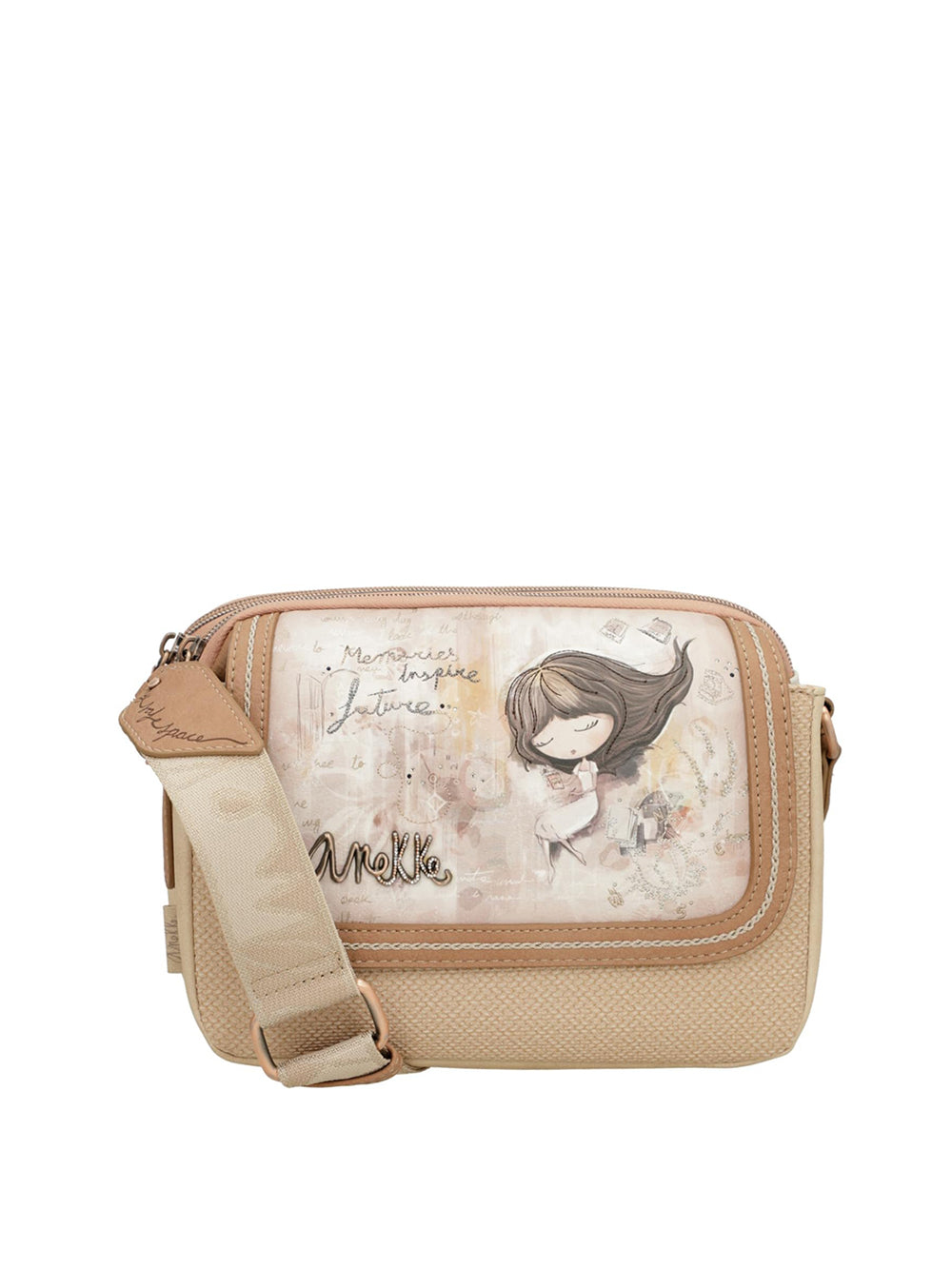 ANEKKE Borsa a Tracolla Donna - Multicolor modello 40803-349 Multicolore