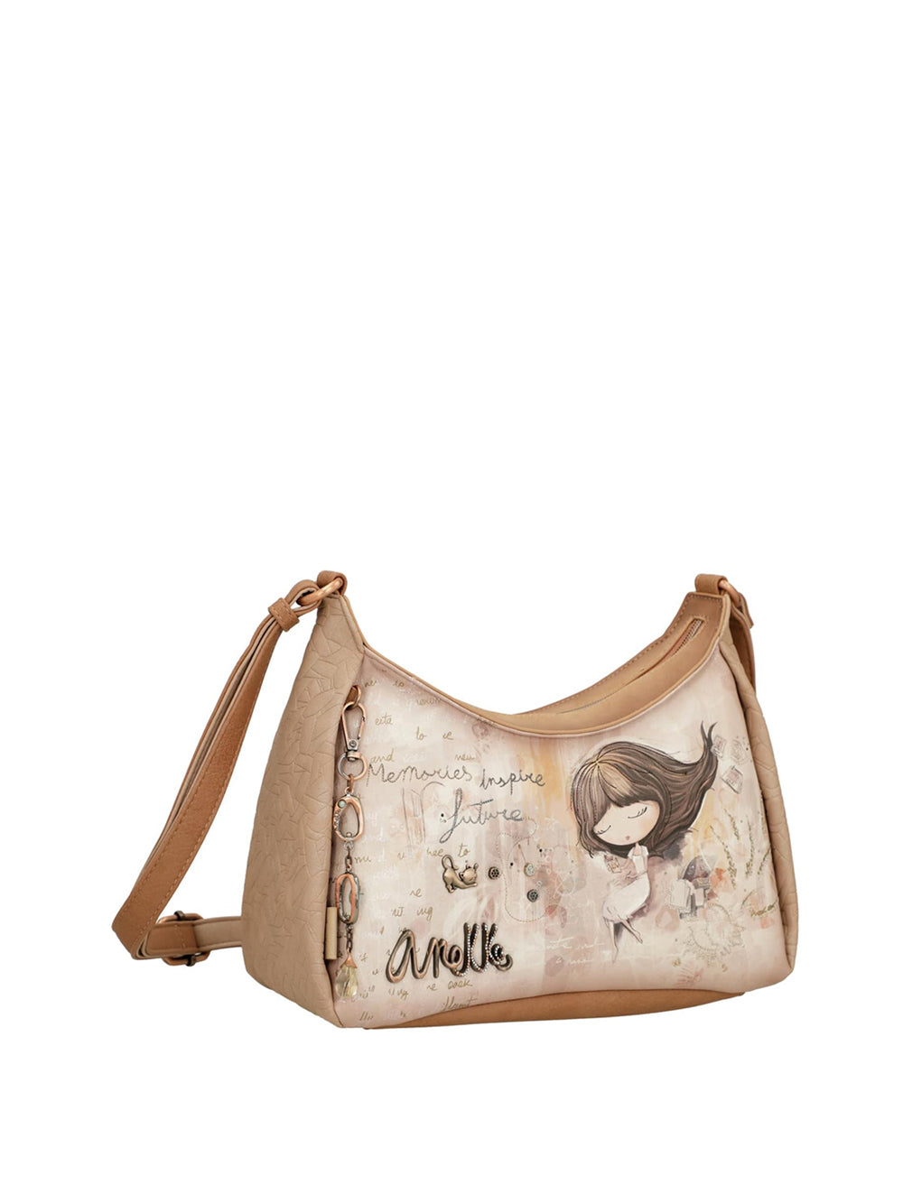 ANEKKE Borsa a Spalla Donna - Multicolor modello 40803-481 Multicolore