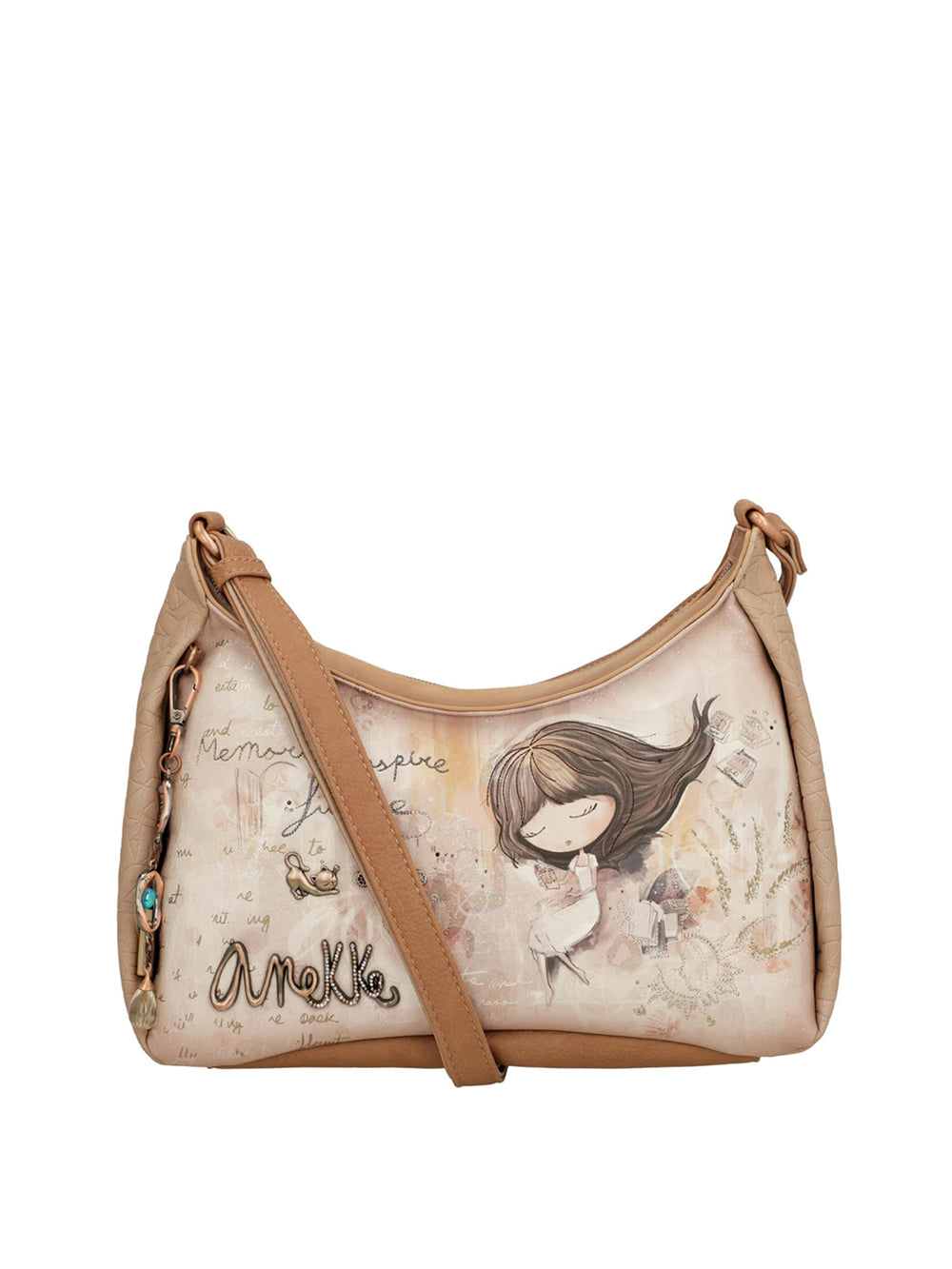 ANEKKE Borsa a Spalla Donna - Multicolor modello 40803-481 Multicolore