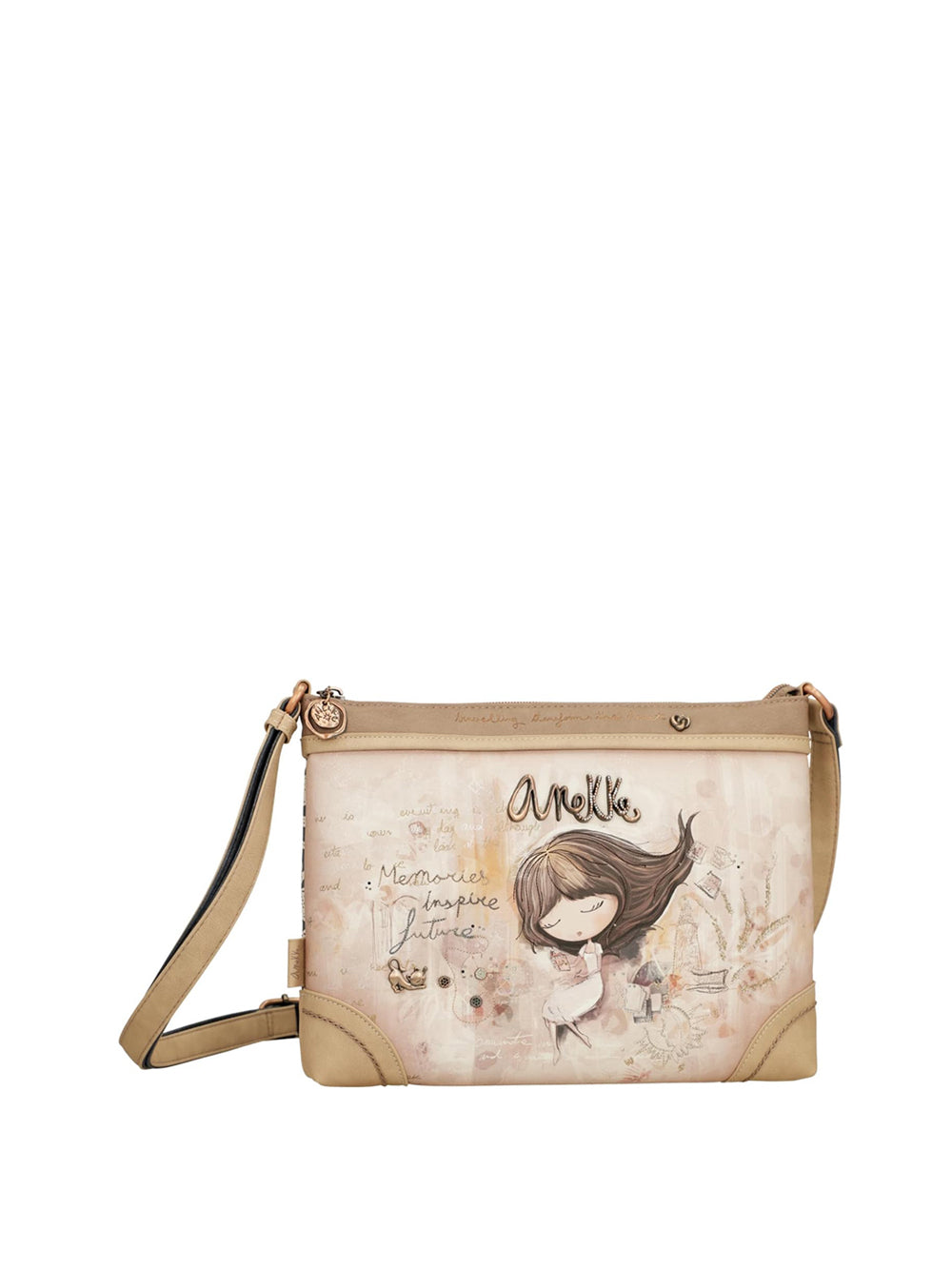 ANEKKE Borsa a Tracolla Donna - Multicolor modello 40803-701 Multicolore