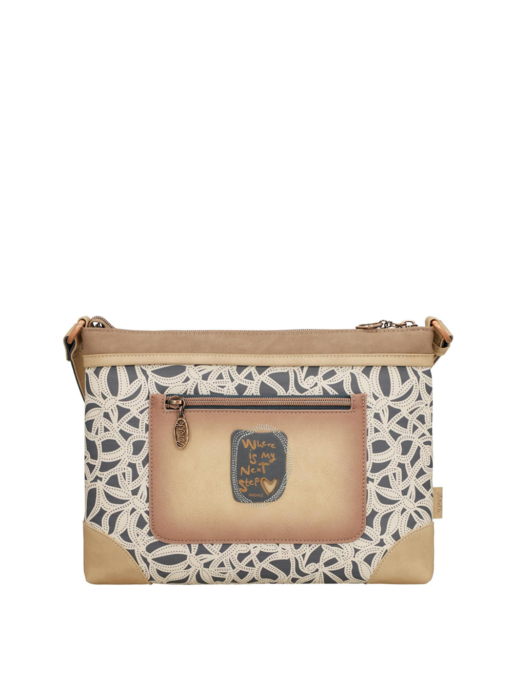 ANEKKE Borsa a Tracolla Donna - Multicolor modello 40803-701 Multicolore