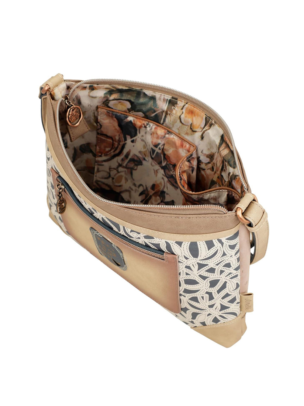 ANEKKE Borsa a Tracolla Donna - Multicolor modello 40803-701 Multicolore