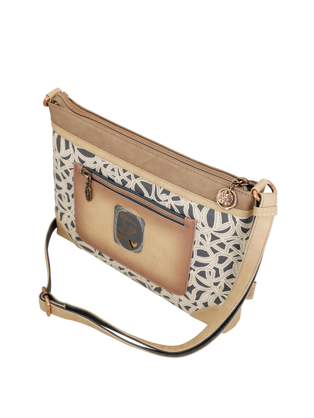 ANEKKE Borsa a Tracolla Donna - Multicolor modello 40803-701 Multicolore